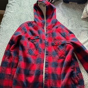 flannel jacket